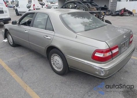 1997 Infiniti Q45 Touring z USA, uszkodzony, nr VIN JNKBY31A9VM303884